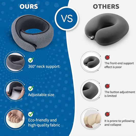 وسادة مريح للسفر – راحة رقبتك أينما كنت